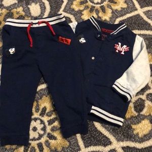 Toddler Disney Mickey Mouse tracksuit